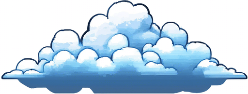 This type of cloud but in a fine mist