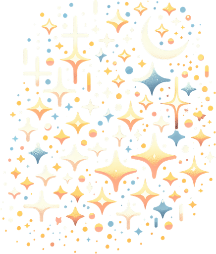 fairy dust, stars clip art. In-Game asset. 2d. Blank background. High contrast. No shadows..
Single Game Texture. In-Game asset. 2d. Blank background. High contrast. No shadows.