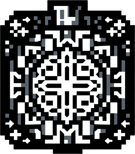 create me a 2d pixel bomb.
Single Game Texture. In-Game asset. 2d. Blank background. High contrast. No shadows.