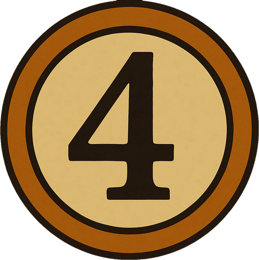 Number 4