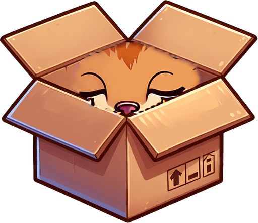 Happy Ginger Cat Face