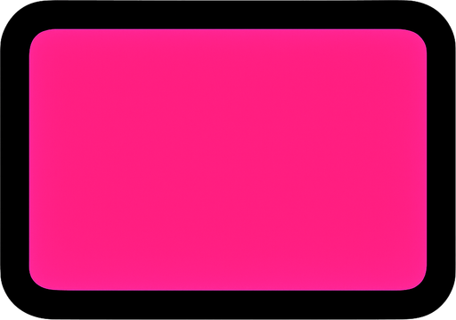 dikdörtgen.
In-Game asset.  2d.  High contrast.  No shadows