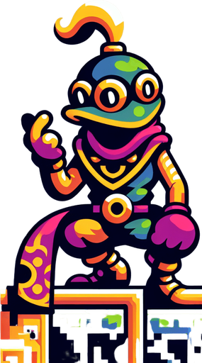 Single 2D Mario Character. In-Game asset. 2d. Blank background.