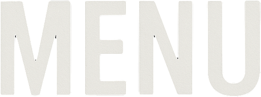 REPLACE THE PENCIL WITH WHITE MENU TEXT