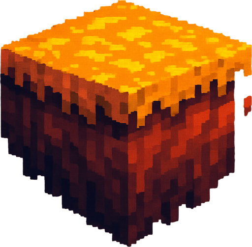 Atardecer, pixelart