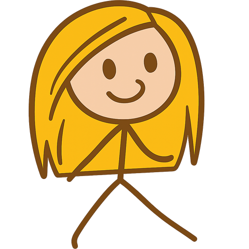 Beatuful yellow Hair woman. No background. Transparent background. Blank background. No shadows. 2d. In-Game asset. flat