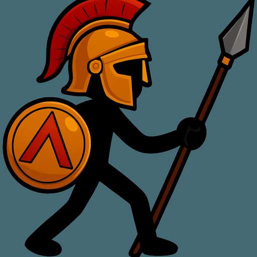 Add a Roman helmet
