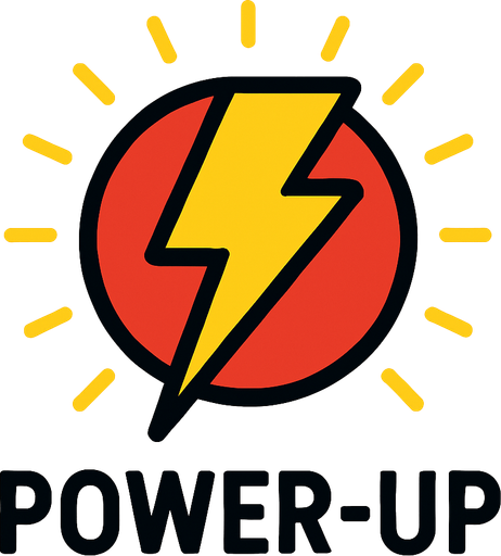 Power up.
In-Game asset.  2d.  High contrast.  No shadows