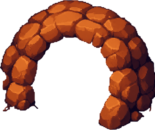 mağaranın hafif üstünden görünüşü olsun