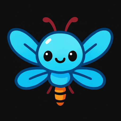 minik ve çok sevimli bir yusufçuk.
In-Game asset.  2d.  High contrast.  No shadows