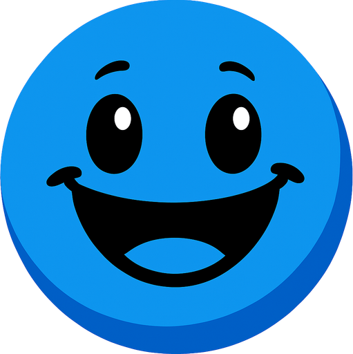 blue