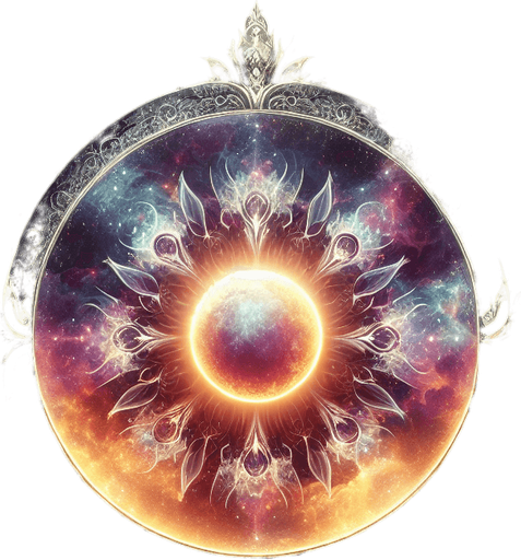 Celestial reAlm.
Single Game Texture. In-Game asset. 2d. Blank background. High contrast. No shadows.