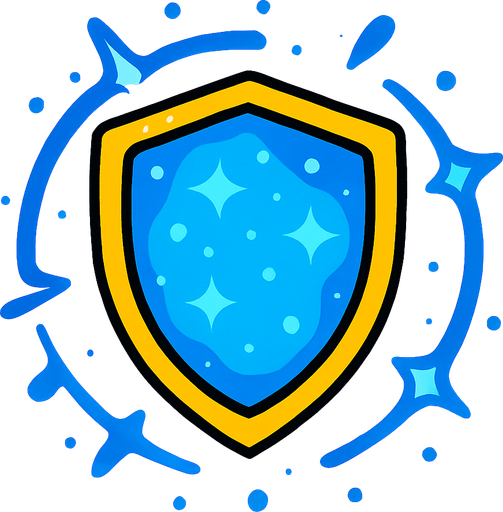 2d shield magic.
In-Game asset.  2d.  High contrast.  No shadows