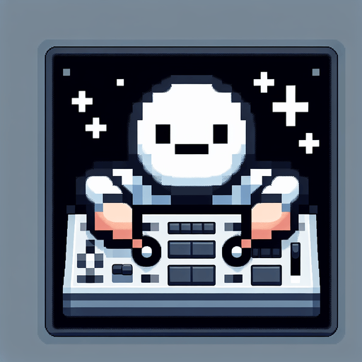 Dj Alock.
Single Game Texture. In-Game asset. 2d. Blank background. High contrast. No shadows.