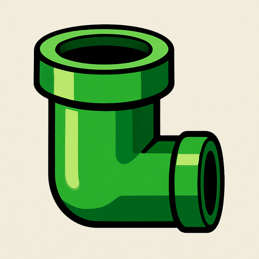Pipe.
In-Game asset.  2d.  High contrast.  No shadows