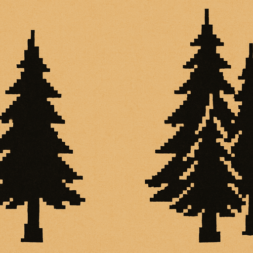 Retro, pixelart
