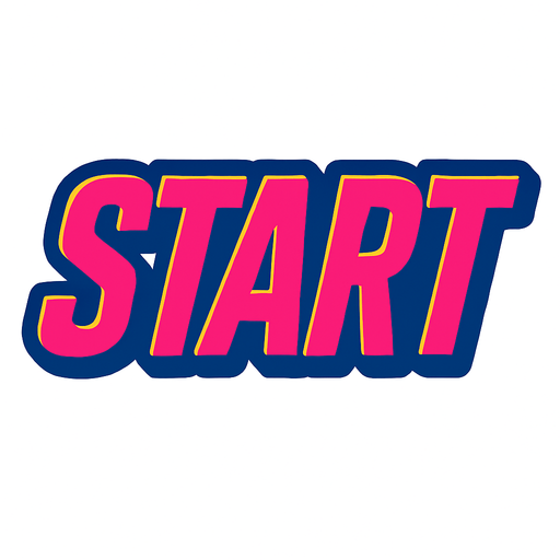 An SVG that says ‘Start’