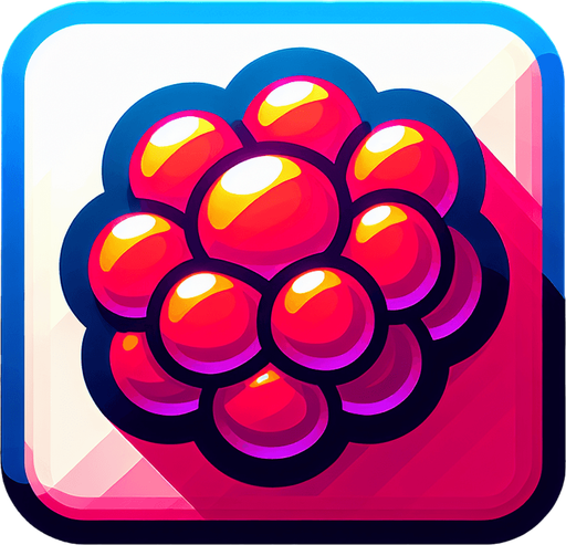 raspberry



Single Game Texture. In-Game asset. 2d. Blank background. High contrast. No shadows.