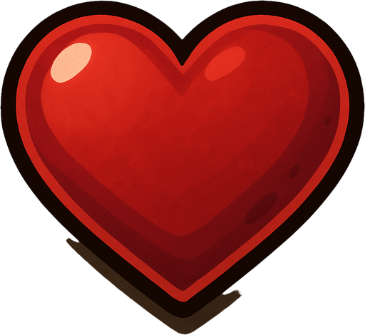 Kalp.
In-Game asset.  2d