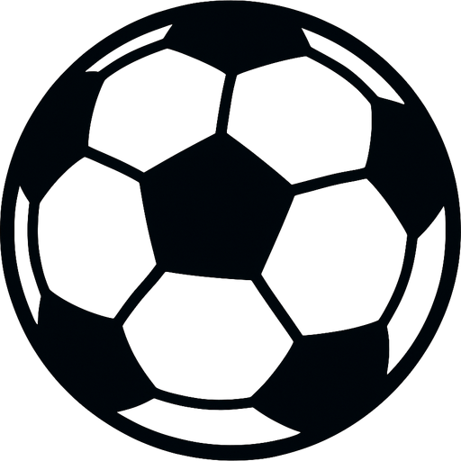 güzel bir futbol topu.
In-Game asset.  2d.  High contrast.  No shadows