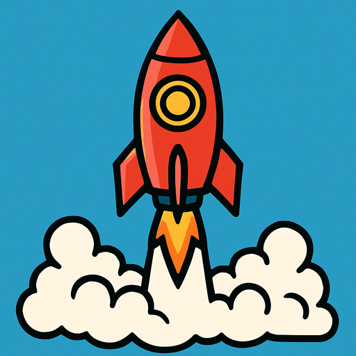 Misil rikdad upp.
In-Game asset.  2d.  High contrast.  No shadows