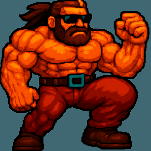 the silhouette of the very large big cucumber that the man hides in his pants creates a big bump towards to right with the tension of the pants