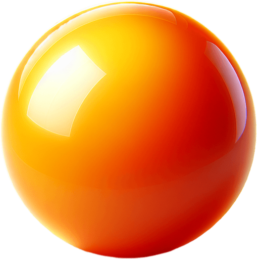 Basic Prompt:
Bright orange candy, in shades of orange, with a smooth and glossy surface, sweet and appealing looking confection.
More Detailed Prompt (Optional):
Vibrant orange candy, luminous as if lit by sunlight, with hints of orange and light tangerine tones, possessing a smooth and flawless surface, high-quality candy. The candy has light reflections and the background is softly blurred.
Additional Details to Add to the Prompt:
Shape: Sphere, cube, star, etc.
Texture: Smooth, matte, slightly grainy, etc.
Lighting: Natural light, studio light, warm light, cool light, etc.
Background: White, colored, patterned, candy store, kitchen counter, etc.
Additional Objects: Candy wrapper, glass jar, candy stand, etc.
Example Combined Prompt:
Sphere-shaped, bright orange candy, luminous as if lit by sunlight, with hints of orange and light tangerine tones, possessing a smooth and flawless surface, high-quality candy. There are distinct light reflections on the candy. The background is white.
Single Game Texture.  In-Game asset.  2d.  Blank background.  High contrast.  No shadows