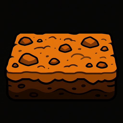 ground.
In-Game asset.  2d.  High contrast.  No shadows