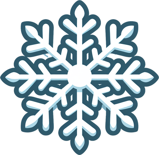 White Simple Cartoon snowflake
Single Game Texture. In-Game asset. 2d. Blank background. High contrast. No shadows.