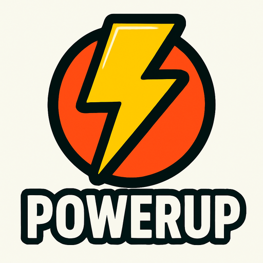 Powerup.
In-Game asset.  2d.  High contrast.  No shadows