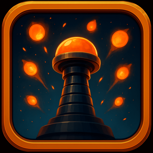 Вместо огненного кольца, огненные шары разлетающие вверх в разные стороны