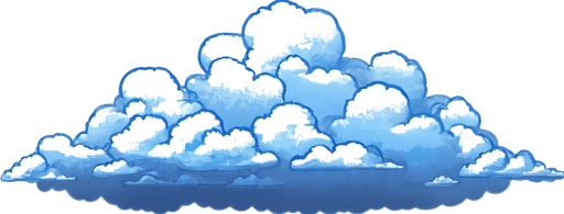 This type of cloud but in a fine mist