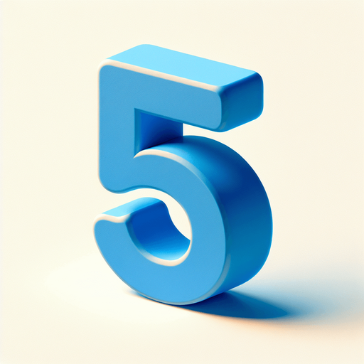 5 number.