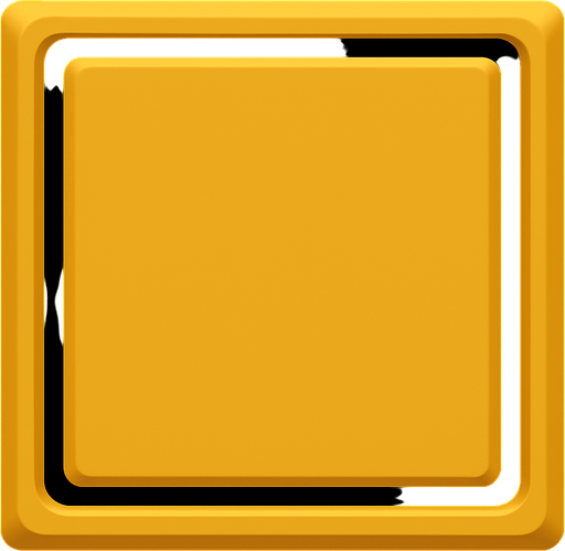 yellow block