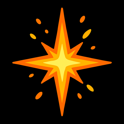 spark.
In-Game asset.  2d.  High contrast.  No shadows