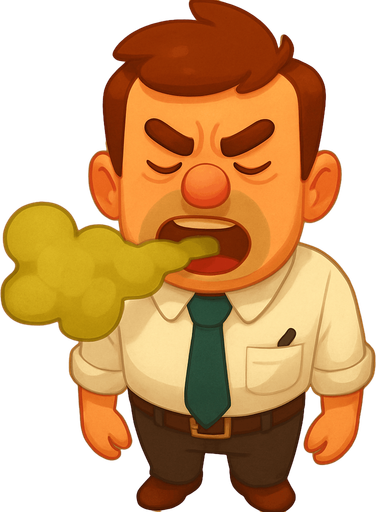 remove the people around