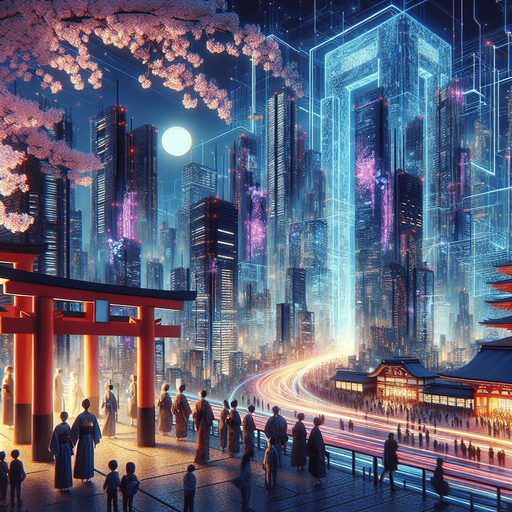 future japan high graphics photo