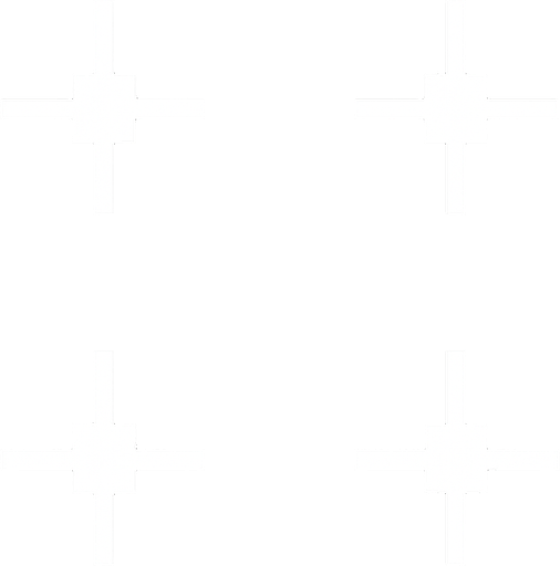 Пиксельные мималистичные звездочки видом сверху белого цвета
In-Game asset.  2d.  High contrast.  No shadows