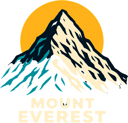 mount everest.
In-Game asset.  2d.  High contrast.  No shadows