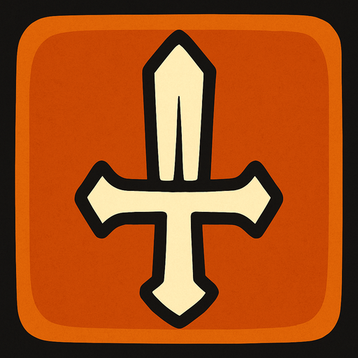 Create a tile with symbol on it.
In-Game asset.  2d.  High contrast.  No shadows