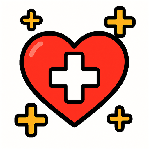health powerup.
In-Game asset.  2d.  High contrast.  No shadows