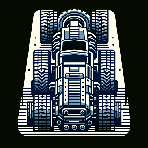 A  single car  looking upwards..
Single Game Texture. In-Game asset. 2d. Blank background. High contrast. No shadows.