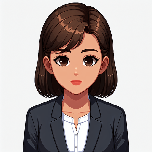 top view off an employee.
Single Game Texture.  In-Game asset.  2d.  Blank background.  High contrast.  No shadows