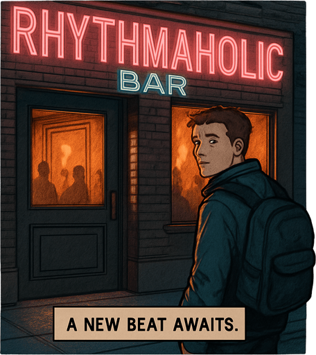 Add white to the edges for a photo paper look.