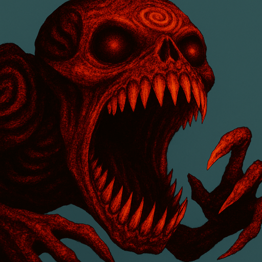 mouth opens bigger fot eat attacking