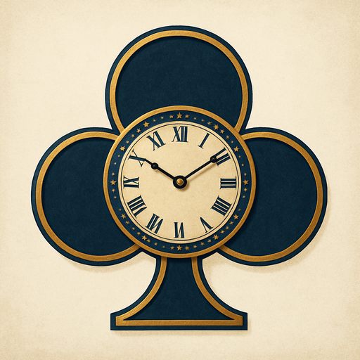 Just the club from this picture with a clock in the center.