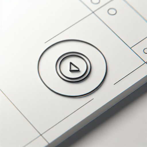 simple interface icon circle outline.
Blank background