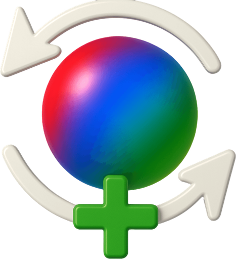 Sol altına yeşil bir artı koy