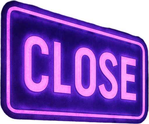 semi-realistic comic book style, moody neon lighting, lo-fi urban atmosphere, rich textures, cinematic framing, purple and blue tones, soft gradients, ambient reflections