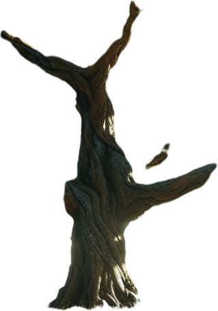 a tree.
video game style